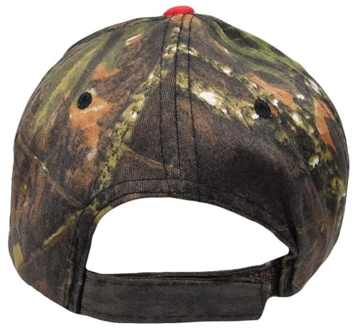 Gorra USA American Patriot Trump 45 47 2024 rojo camuflado miniatura 5