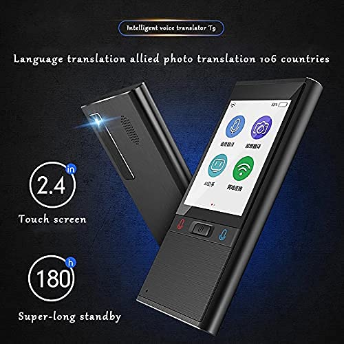 Amazon.co.jp: T9 オフラインポータブルインテリジェント音声翻訳機多