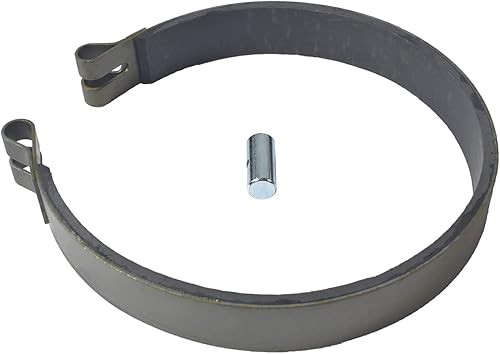 Miniatura 3 de Kit de banda de freno y pasador de 6 pulgadas para Go Kart ATV Mini Bike Cuatro Wheeler Quad UTV Fun Yard Cart Parts Frenos