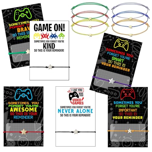 Silly Goose Gifts Video Gamer Themed Inspirational Bulk Gift Sets for All Occasions Favor Kit