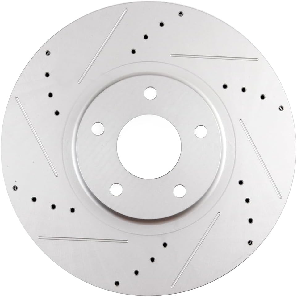 ECCPP 31341 D1374 Front 2pcs Brake Rotors + 4pcs Pads Fit For Nissan For Maxima 2009-2019