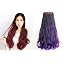 Natural Black + Purple