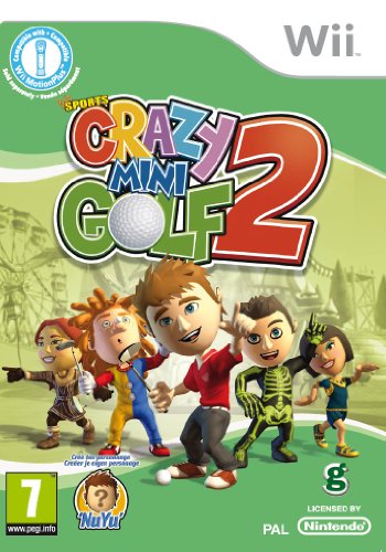 Crazy Sports minigolf 2 [Importación francesa]