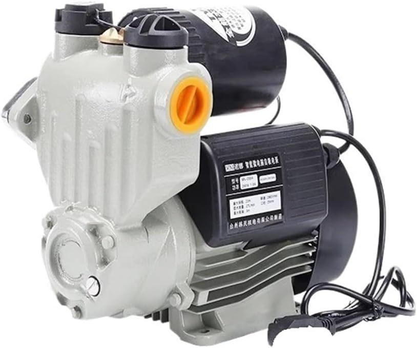 Household booster self-priming pump fully automatic 220v water pump suction pump booster pump tap water pipe pressurized faucet(128w)