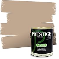Vista 76 de Prestige Paints - 2 en 1, pintura base y pintura de exterior, E400-P-SW6119