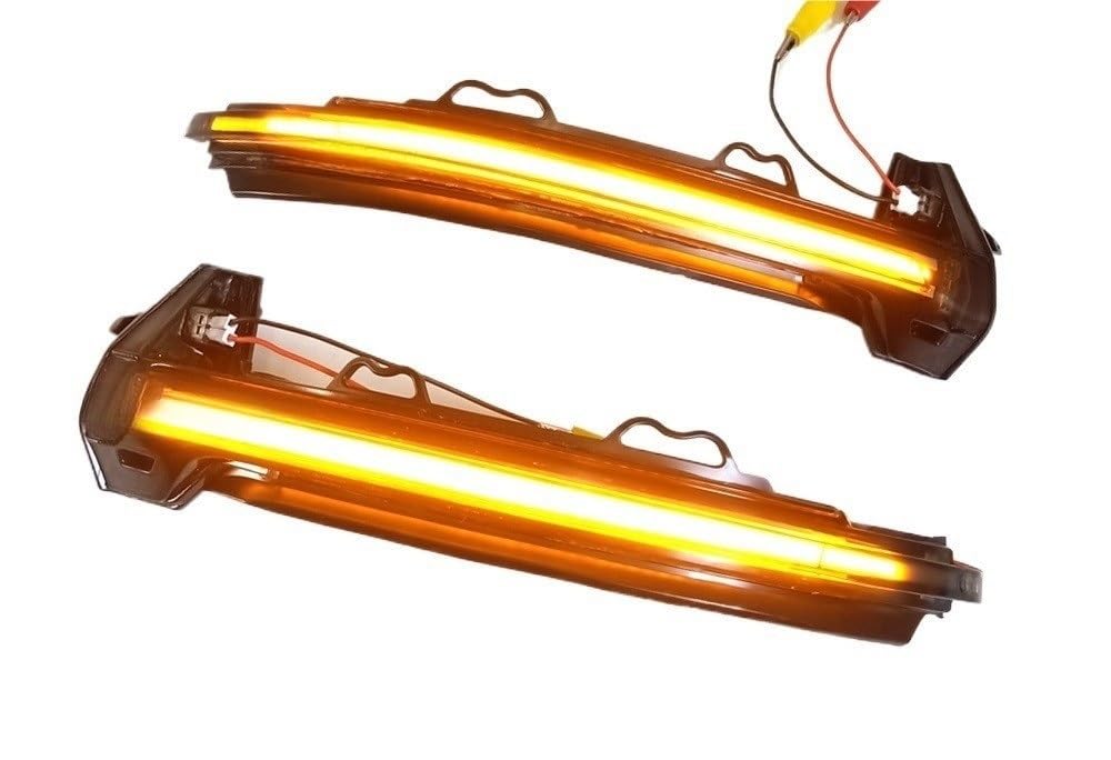 Intermitente dinámico luces espejo lateral para Audi A4 A5 S4 S5 RS5 2017 2018 2019 7