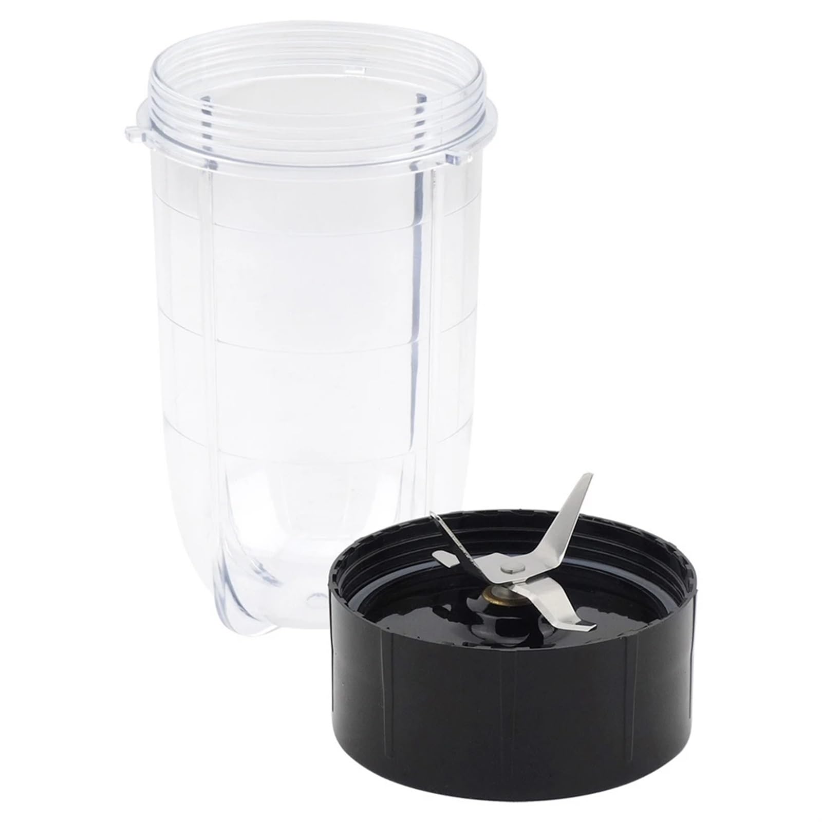 Wivplex Replacement Cross Blade + 16Oz Cup Set, for Magic Bullet, Replacement Parts Compatible with 250W MB1001 Blender Blender replacement blade
