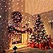 Vanthylit Christmas Projector Lights Outdoor, Multi Function Rotating Falling Snowfall Projector for Xmas Moving Points Christmas Projection Lights for Home Indoor Yard Garden Party