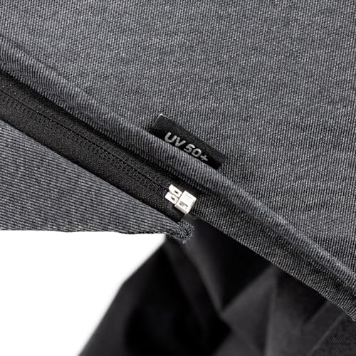 Maxi-Cosi, Carrinho de Bebê Eva² Luxe, Twilic Grey