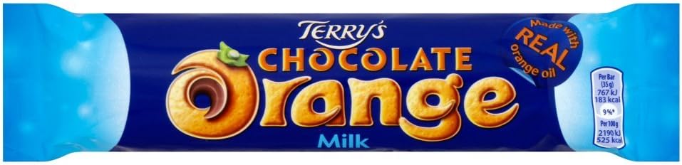 Terrys Chocolate Orange Milk Bar 35g (Box of 30)