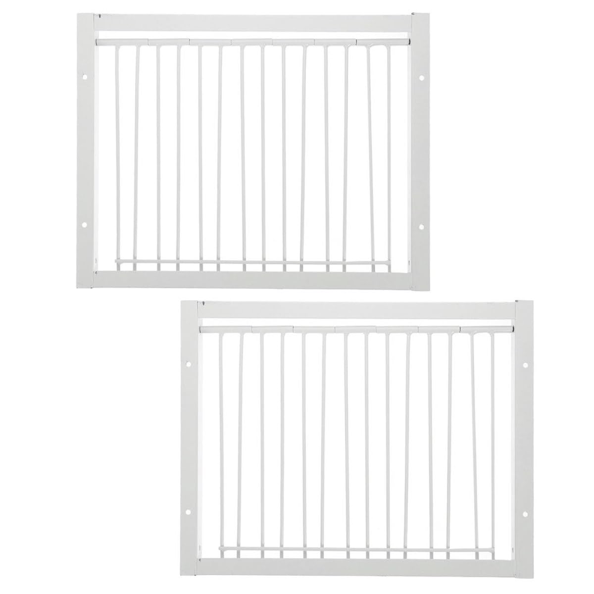 Porte anti-saut pour pigeon de course, système mobile en lot de 2