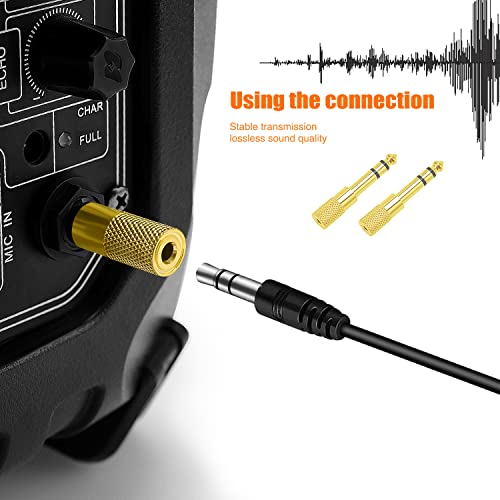 KUOQIY 5 PCS Metal Headphone Jack Adapter - Image 4