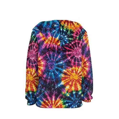 FOR U DESIGNS Boys Hooded Pullover Long Sleeve Athletic Top for Gym Running Hiking Fall Winter Sweatshirts Size 6-14 Years3