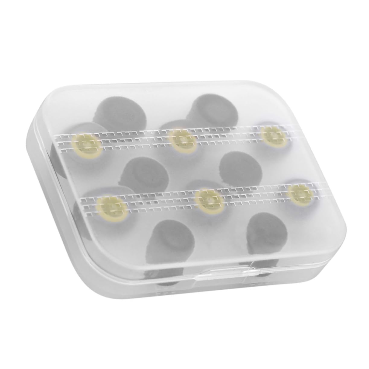 Hemobllo 3 Set Di Punte Auricolari Di Ricambio in Silicone Con Memoria Riduzione Del Rumore Cuffie Comode