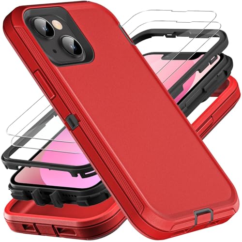 Coque iPhone 13 Mini robuste pour éviter les bris d'écran et les rayures