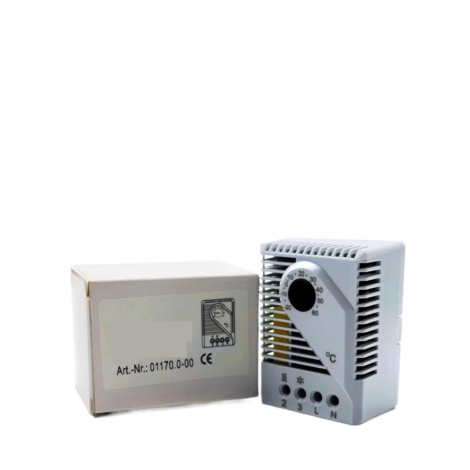 Thermostat Hygrostat FZK011 Electrical Box Mechanical Temperature Controller Humidity Controller Fan Heater Cooler