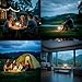 LanSaku Eco-Friendly Saltwater Camping Lantern, Outdoor Survival Tool Essential Lamp, Emergency Power Outage Lantern Without Batteries, Suitable for Hurricanes, Hard rain
