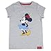 Cerdá Pijama de Minnie Mouse-Camiseta + Pantalon de Algodón Juego, Gris, 10...