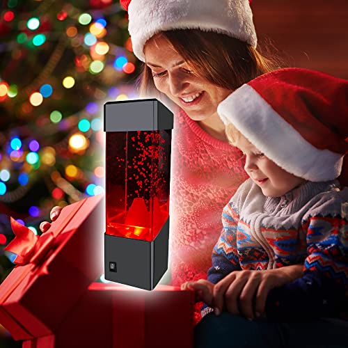 Volcano Lava Lamp For Adults, Usb Powered Volcano Mini Lava Lamps For Kids, Night Light For Kids, Room Office Desktop Decoration Mood Night Light, Novelty Gifts For Boys Girls Kids (Volcano Lava Lamp) #TOP6