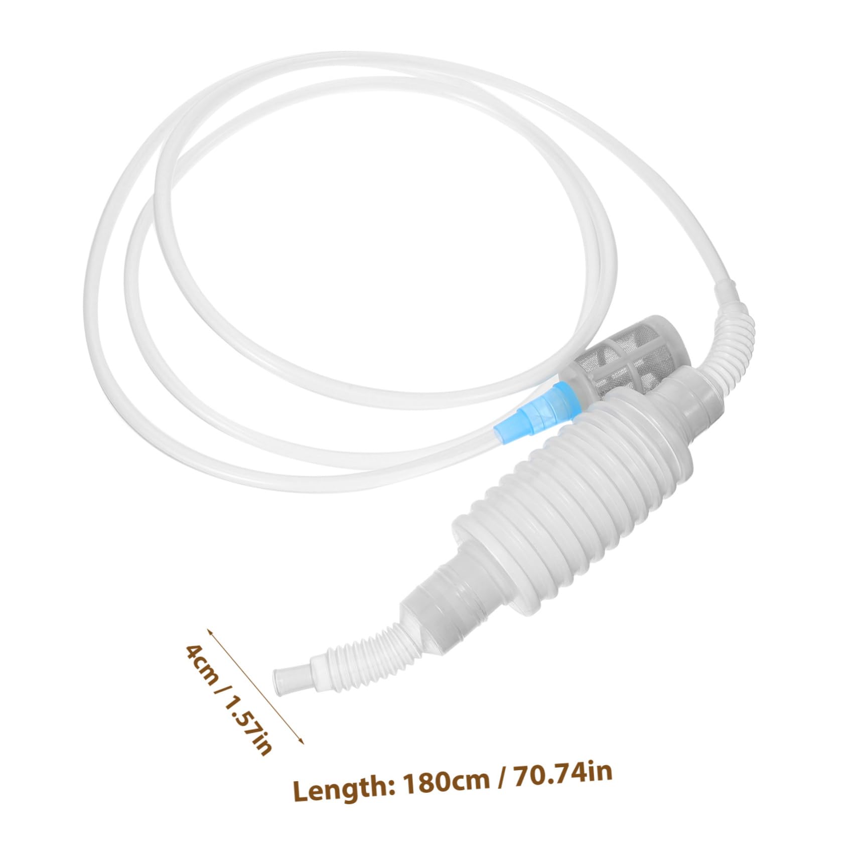 VINTORKY Home Filter Tubing Multi-function Wine Tube for Bottling and Filtering