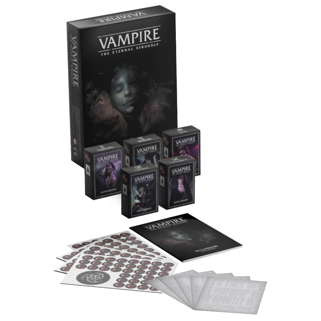 Black Chantry Productions Vampire The Eternal Struggle 5th Edition