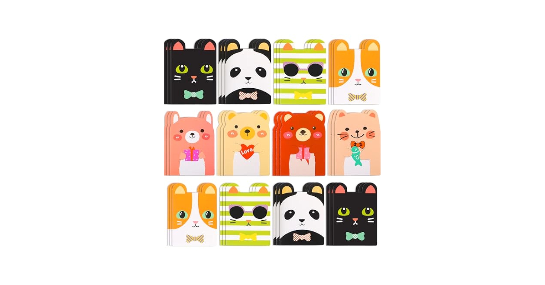 Amazon.com : Yexiya 36 Packs Mini Notebooks for Kids Small