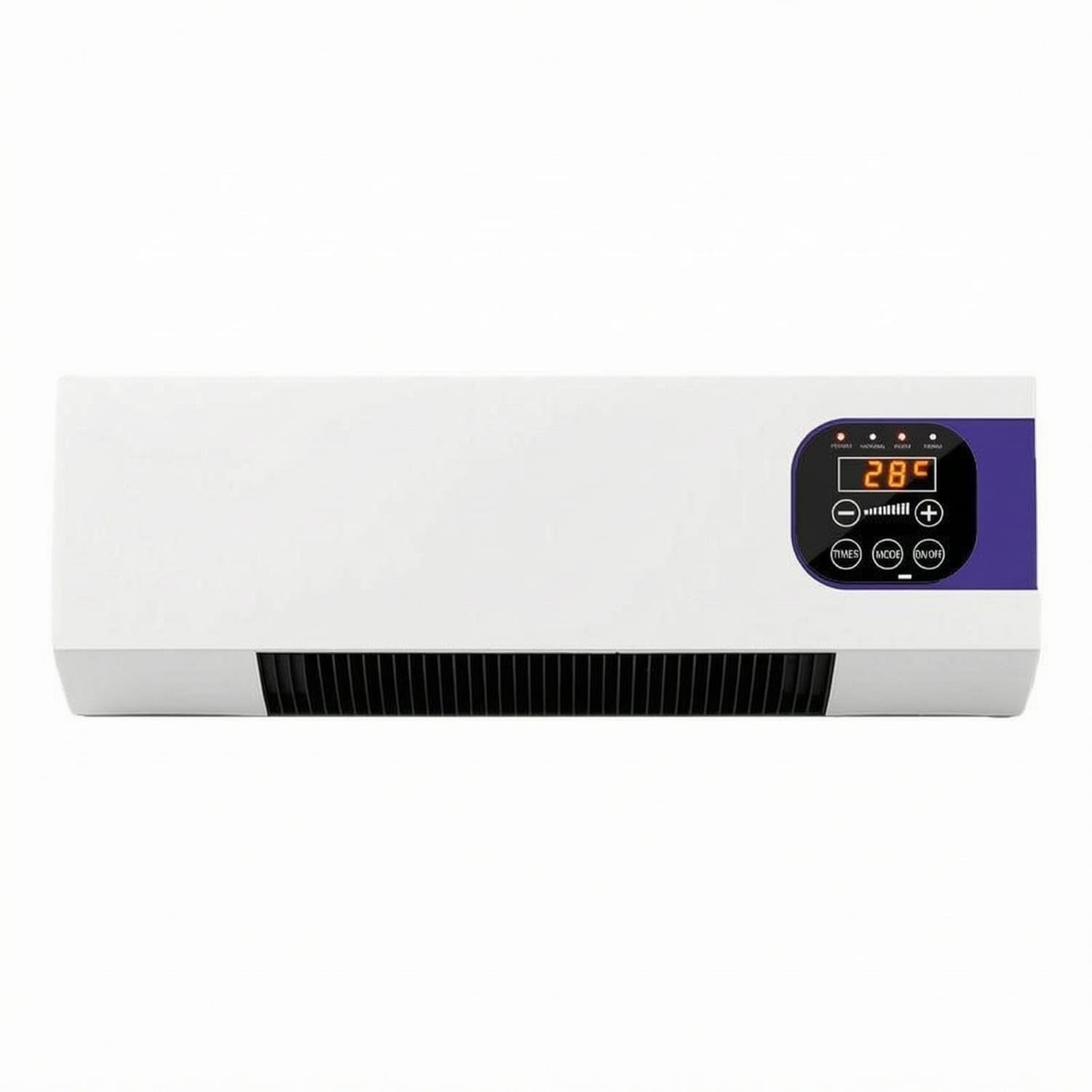 2000W Wall-Mounted Heater Temperature Display Wall Heater, Wht Remote US 2-pin | Home & Garden | Home Improvement | Heating, Cooling & Air-image-23