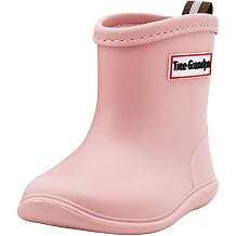 IWIHMIV Rain Boots for Boys Girls Lightweight Rainboots Baby Comfortable Non Slip Short Rain Boots Outdoor Water Shoes