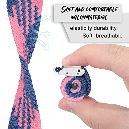Niboow 22mm Strap for Garmin Venu 3/Venu 2/Vivoactive 4/Forerunner 265/Forerunner 255/Forerunner 255 Music - Image 3