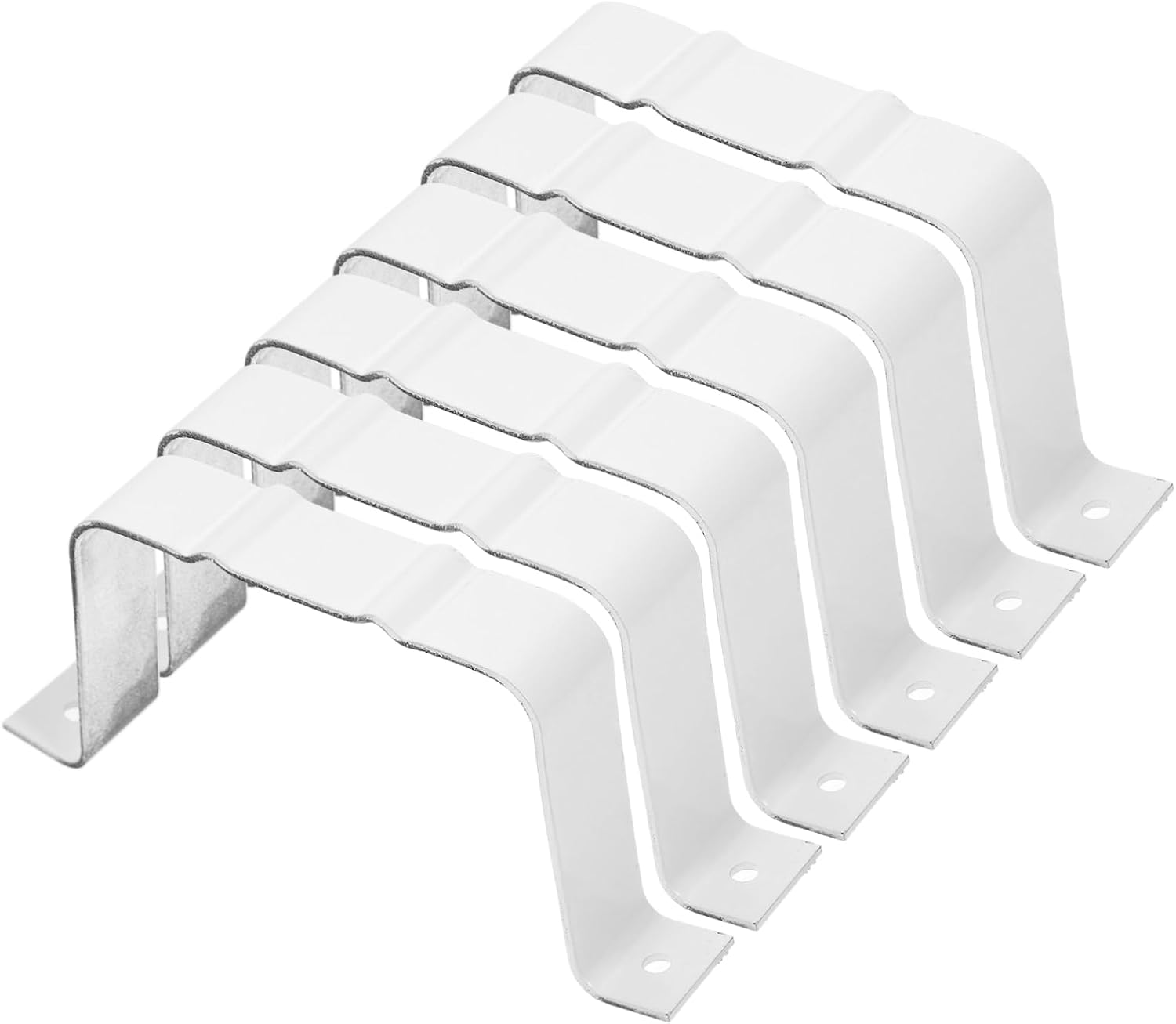 1set Aluminum Alloy Downspout Extension Bracket Strap Gutter Connector for Drainage Ditches and Downspouts Easy Installation Leakproof Fit Versatile Adapter for Surfaces