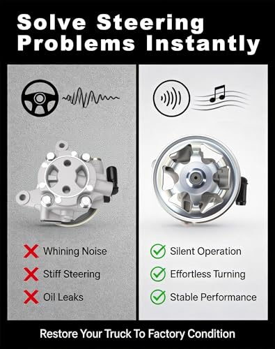 Image of 21-5341 Power Steering Pump for 2003-2007 Honda Accord 2.4L