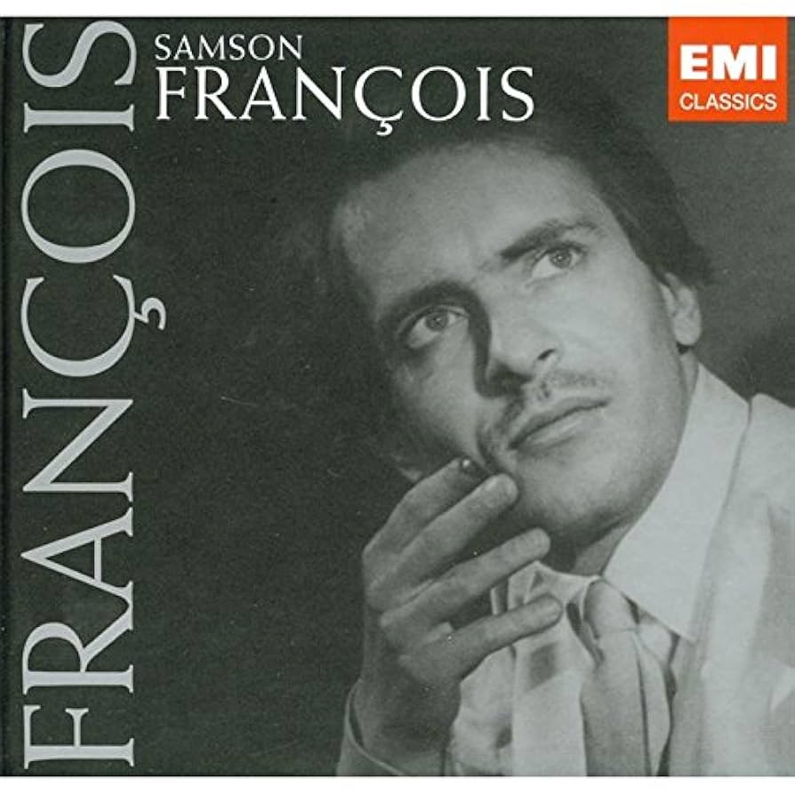 Samson Francois: Amazon.pl: Płyty CD i winylowe