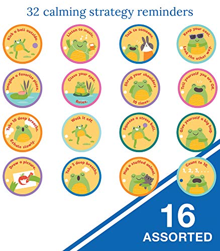 Carson Dellosa | Calming Strategies Instructional Set | 69pcs - Image 4