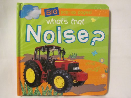What's That Noise? (Photographic Pop-up) 1445412063 Book Cover