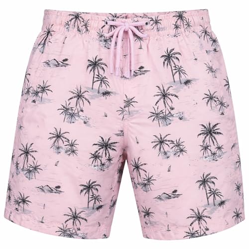 Image of INGEAR Little Boys Quick Dry Beach Board Shorts Kids Swim Trunk Swimsuit Beach Shorts Swim Trunk for Boys