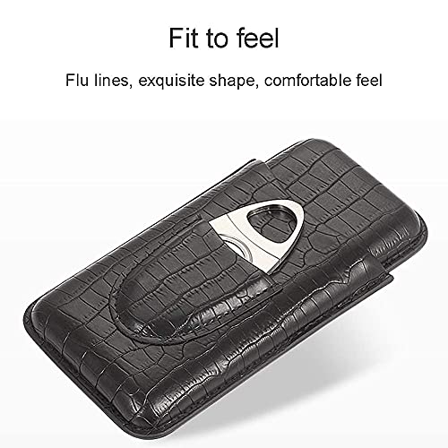 Exquisite gift - Sigarencase reizen, sigaargeval in premium leer, sigarencase in premium leer, sigarenopslagbox houdt… - Image 5