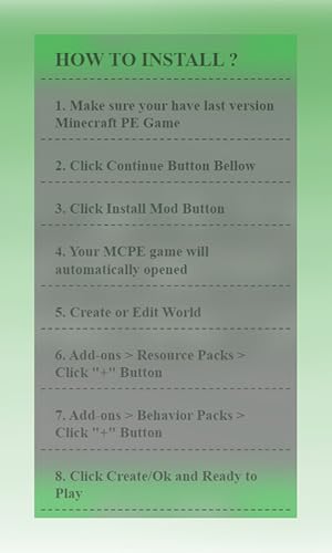 Hight World Map For Mods Minecraft Pe