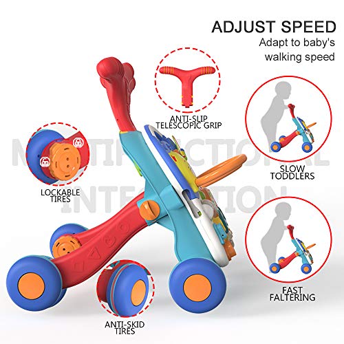 Eners HE0836 Sit To Stand Baby Learning Walker thumb #5