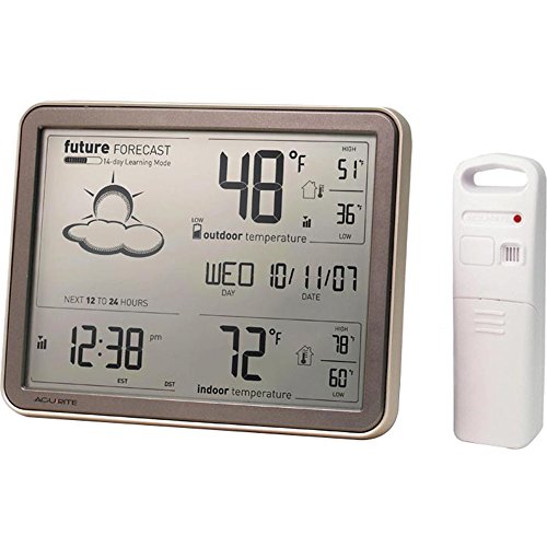 Acurite 75077A3 M Self-Learning Forecast Wireless Weather Station cover