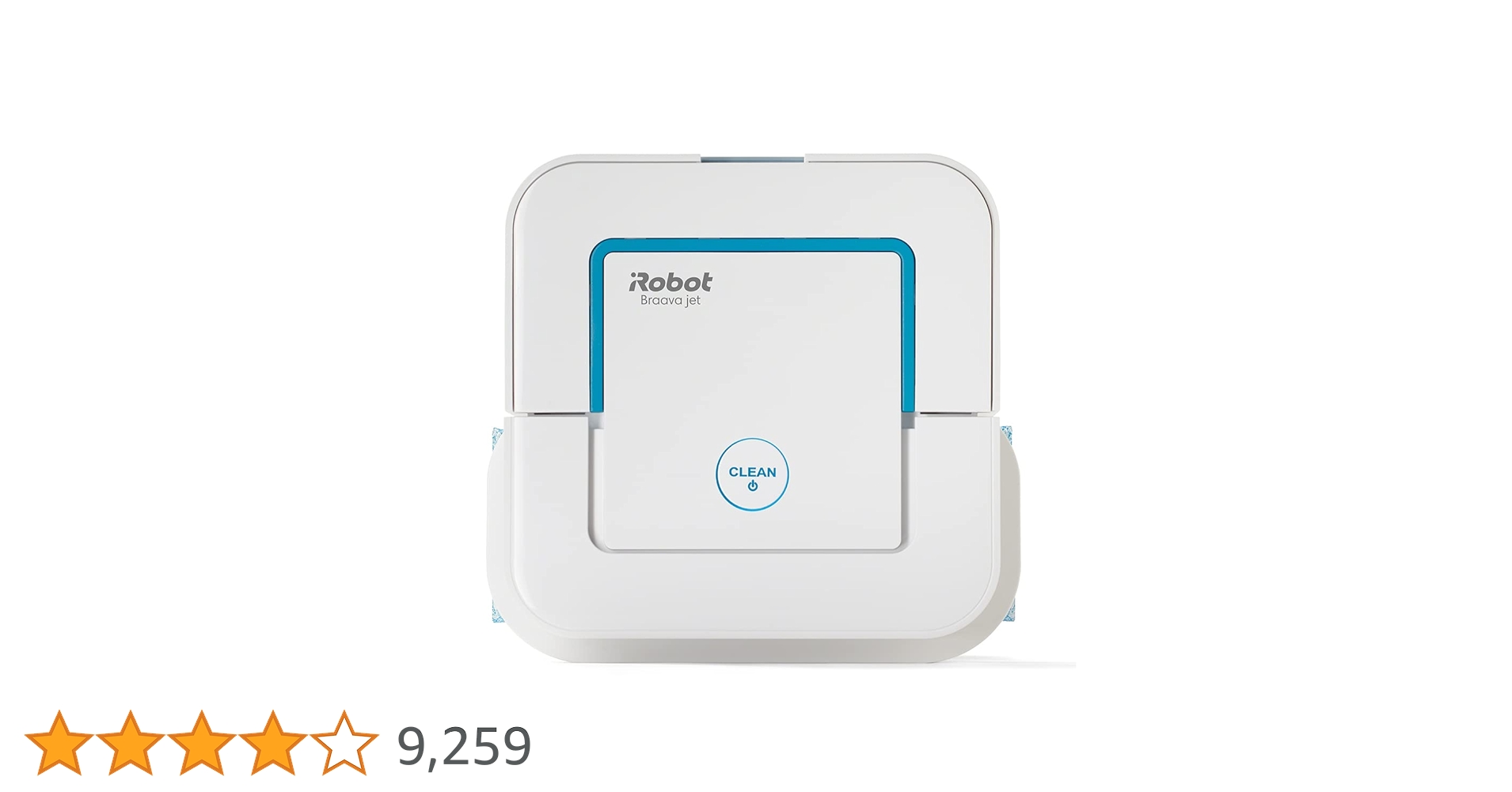 iRobot Braava jet 250, Floor Cleaning Robot with High Precision