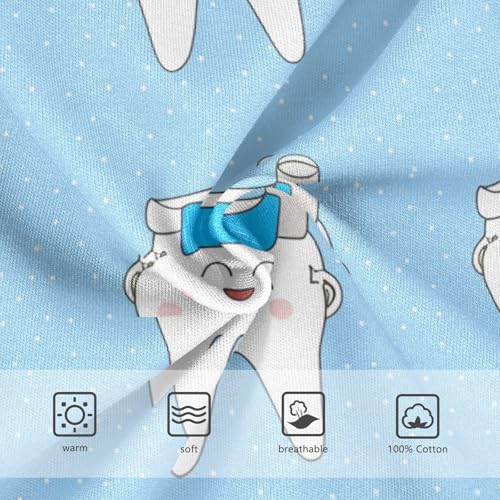 Cute Cartoon Teeth Toddler Boy's Underwear 2T 202c14283