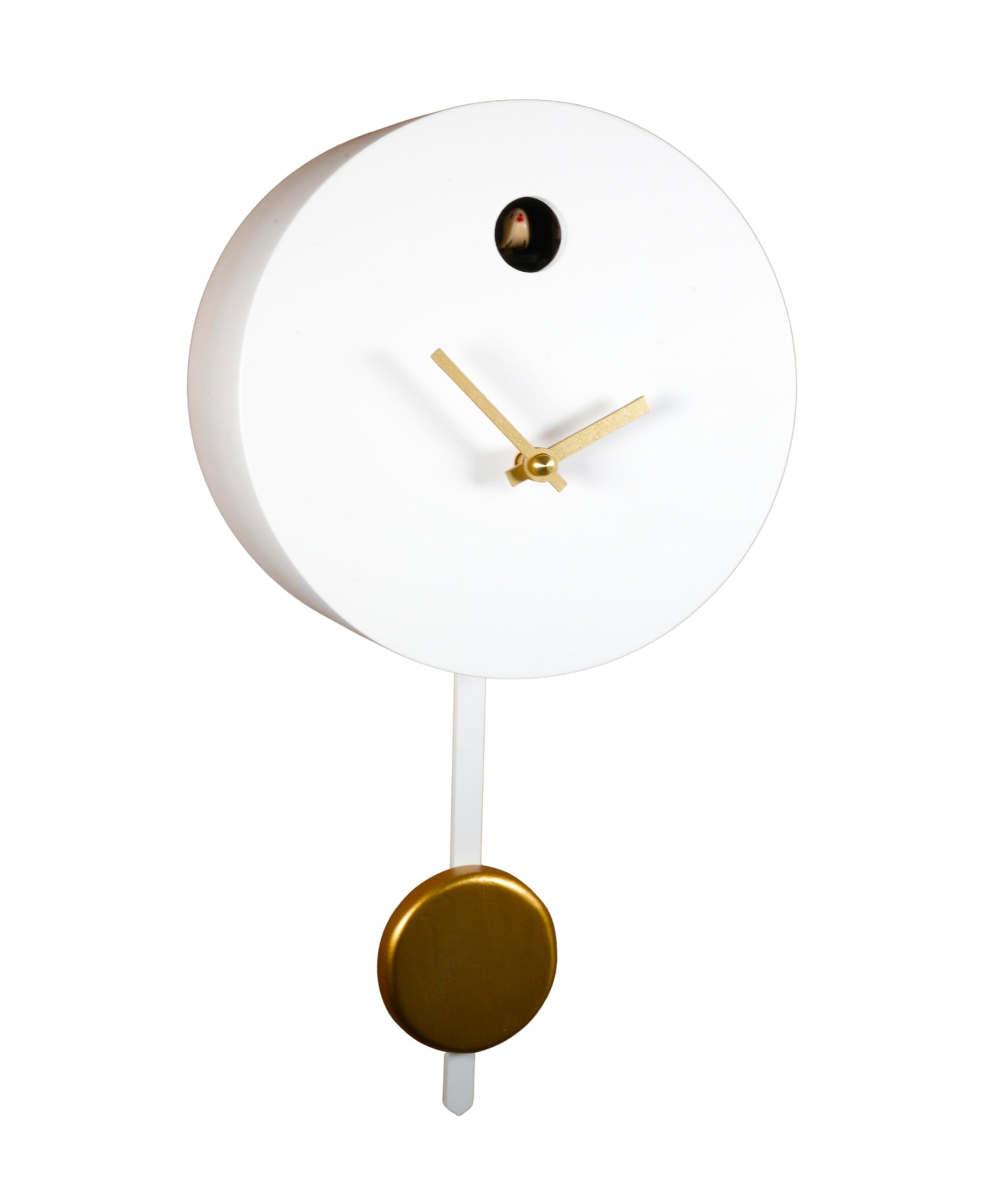 Engstler Modern Quartz Cuckoo Clock with Cuckoo Call
