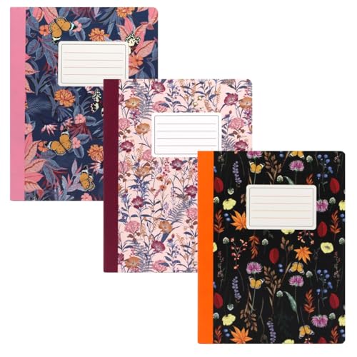 Pukka Pad Cahiers composition 3pcs 140 pages 9,75x7,5po
