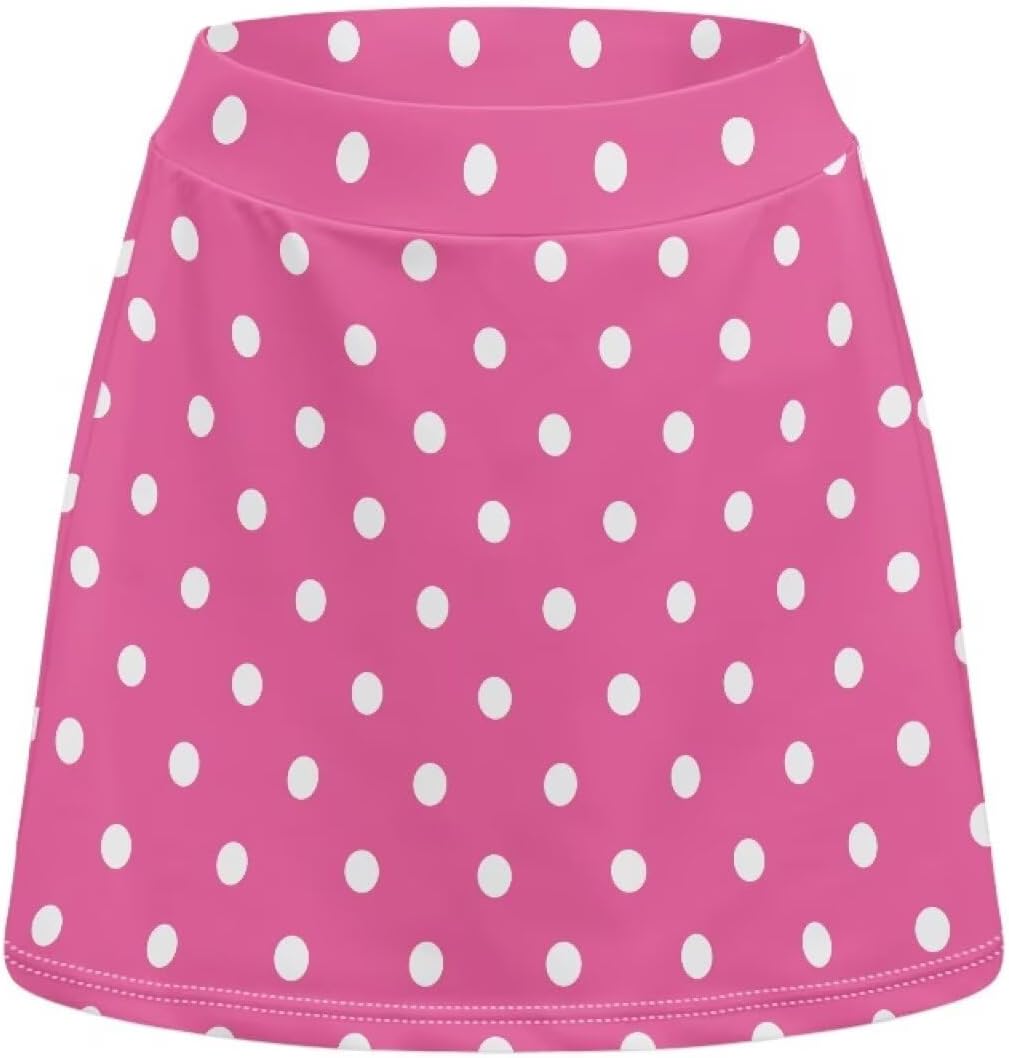 Boatee Womens Tennis Skirt with 2 Pockets Womens Golf Skirts Quick Dry Pickleball Golf Skort Washable for Golf,Tennis