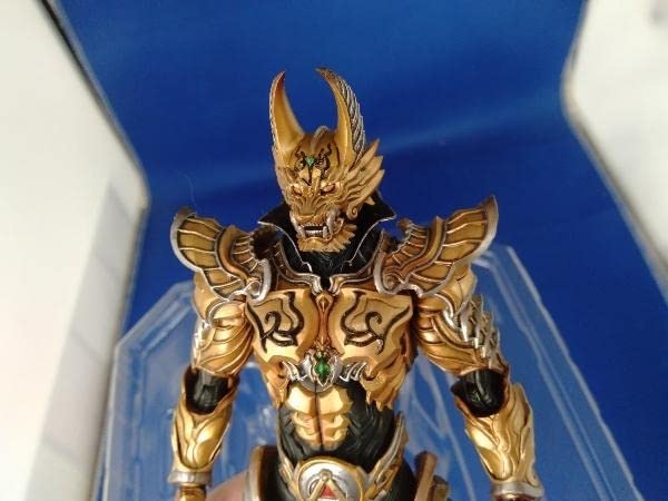 Amazon | フィギュア 黄金騎士 ガロ・翔 魔戒可動 魂ウェブ商店限定 牙