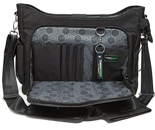 thinkgeek laptop bag