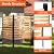 Svarog 3 Panels Outdoor Privacy Screen Fence Panels,Wood Privacy Screen Slatted No-Dig Fence kit for Air Conditioner,Trash Can,Pool Equipment Enclosure,38”W x 42”H
