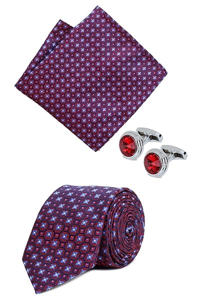 park avenue NECKTIES+PS + CUFFLINK GIFTSET (PZYG04406-M8)-picture-12