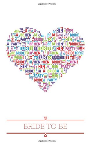Bride To Be: Word Art, Keepsake, Guest book, Memory book, Message book, Journal, Notebook to write or draw in, women, mothers, bridesmaids, girls, ... black & white pages 5.5X8.5in: Volume 5 Paperback – 25 Aug. 2016