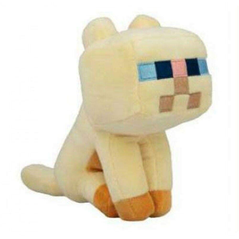 JINX 9572 Happy Explorer Persian Cat Plush, Black